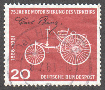 Germany Scott 841 Used - Click Image to Close
